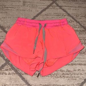 Vintage Orange and pink Lulu shorts!